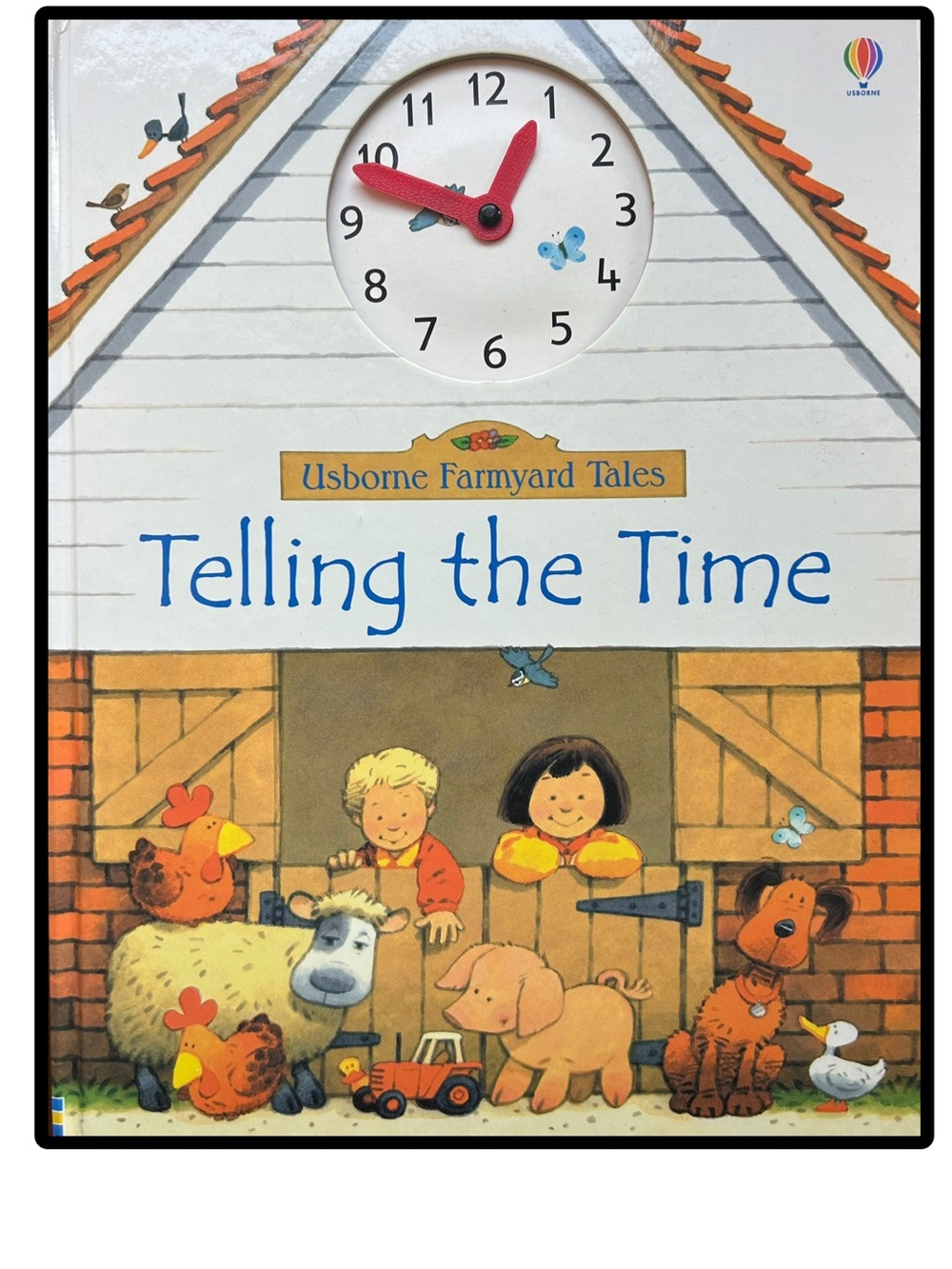 BUNDLE & SAVE ⏰Usborne Farmyard Tales: Telling the Time Interactive Hardcover